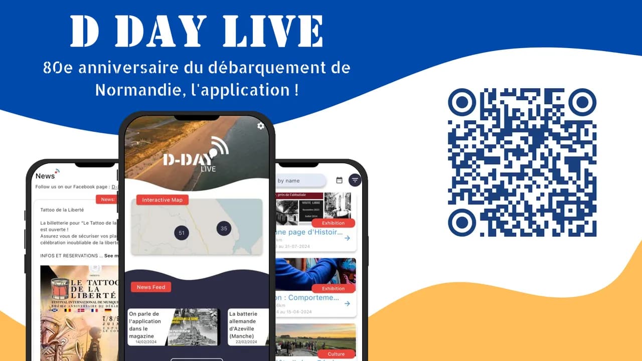 D-Day Live Application (ios/android)